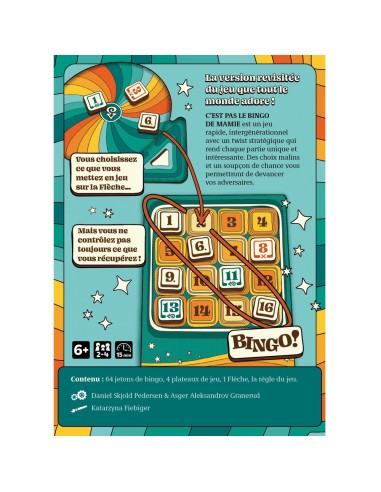 C'est pas le Bingo de Mamie - Jeu d'Ambiance