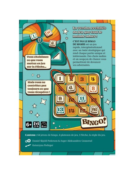 C'est pas le Bingo de Mamie - Jeu d'Ambiance