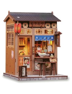 Book Nook - Le Comptoir à Ramen - 240 Pièces