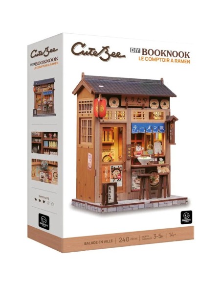 Book Nook - Le Comptoir à Ramen - 240 Pièces