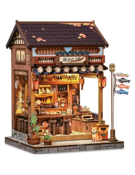Book Nook - La Maison du Sushi - 218 Pièces