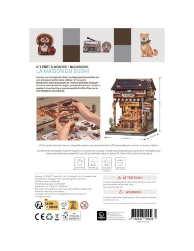 Book Nook - La Maison du Sushi - 218 Pièces