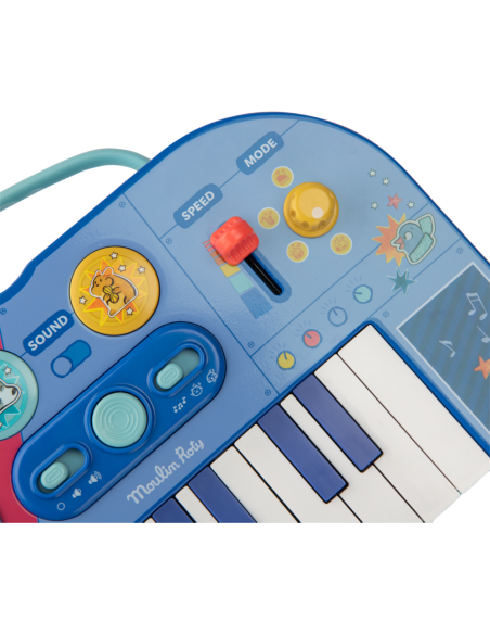 Piano synthétiseur - Moulin Roty