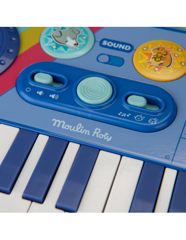 Piano synthétiseur - Moulin Roty