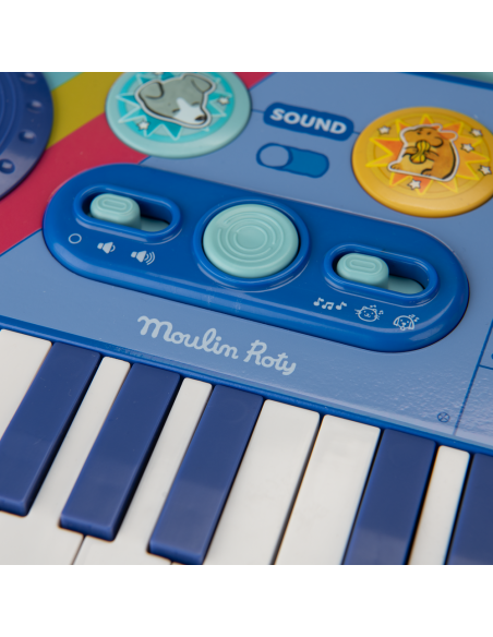 Piano synthétiseur - Moulin Roty