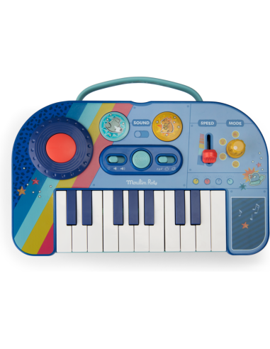 Piano synthétiseur - Moulin Roty