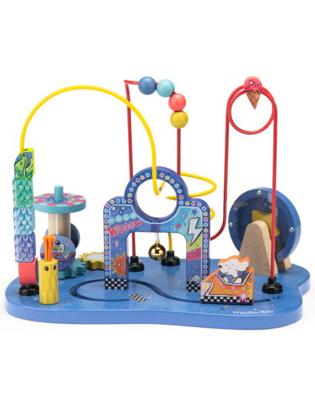 Circuit de perles fête foraine - Moulin Roty
