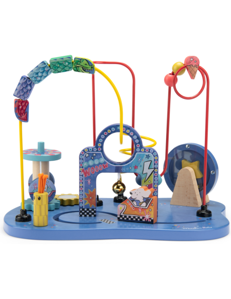 Circuit de perles fête foraine - Moulin Roty