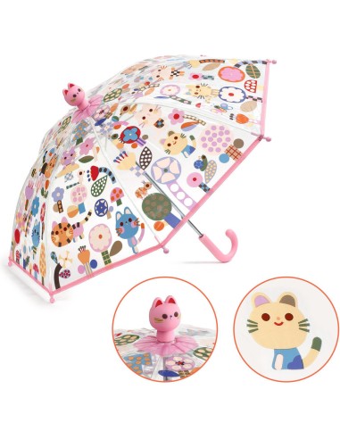Chat - Parapluies - Djeco