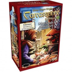 Carcassonne Extension n°2 : Marchands et bâtisseurs - Asmodee