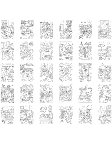 Refill Kidydraw-Pad - Kidywolf