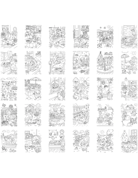 Refill Kidydraw-Pad - Kidywolf