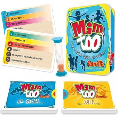 Mimtoo Famille - Nouvelle édition - Asmodee