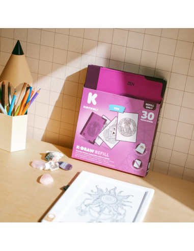 Refill K-Draw-Pad - Kidywolf