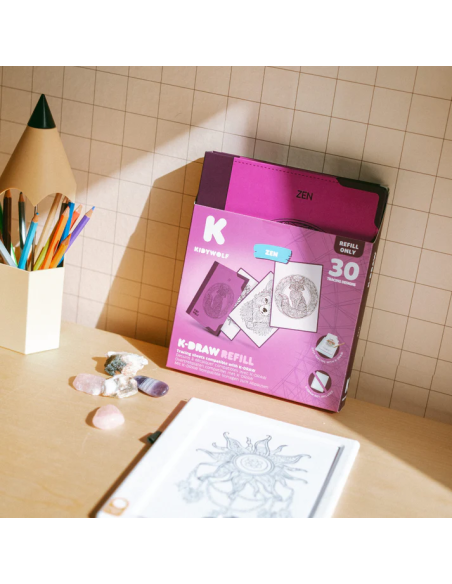 Refill K-Draw-Pad - Kidywolf