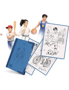 Refill Kidydraw-Pad – - Kidywolf