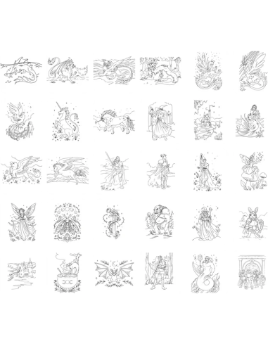 Refill Kidydraw-Pad - Kidywolf