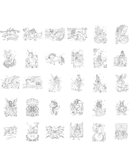 Refill Kidydraw-Pad - Kidywolf