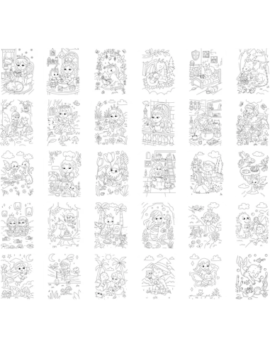 Refill Kidydraw-Pad - Kidywolf