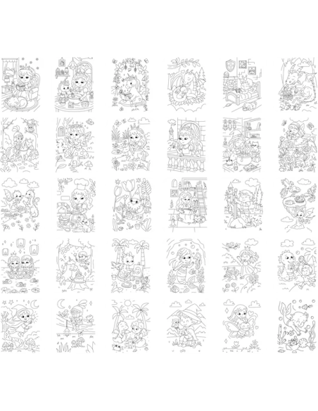 Refill Kidydraw-Pad - Kidywolf