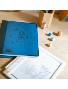 Refill K-Draw-Pad - Kidywolf 2