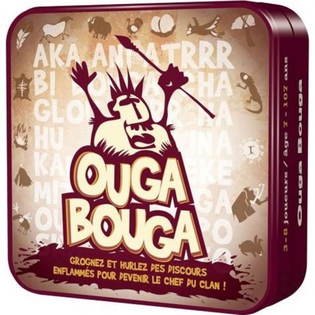Jeu d'ambiance Ouga Bouga - Asmodee
