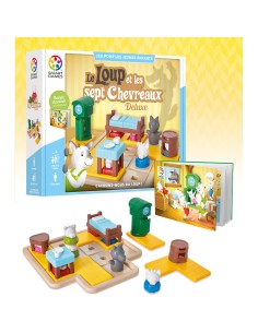 Le Loup et les Sept Chevreaux Deluxe - Casse-Tête - Smart Games