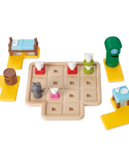 Le Loup et les Sept Chevreaux Deluxe - Casse-Tête - Smart Games