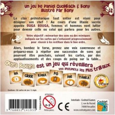 Jeu d'ambiance Ouga Bouga - Asmodee 2