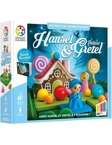 Hansel & Gretel Deluxe - Casse-Tête - Smart Games