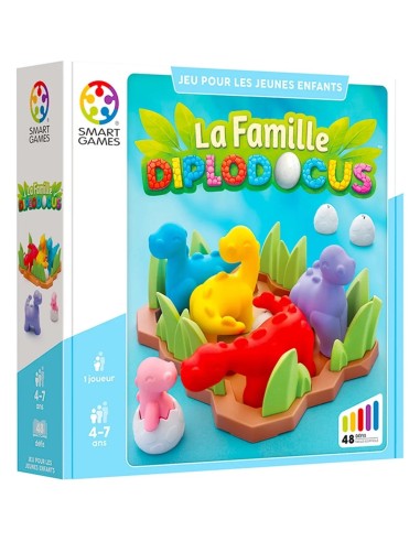 La Famille Diplod'Ocus - Casse-Tête - Smart Games