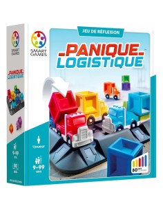 Panique Logistique - Casse-Tête - Smart Games