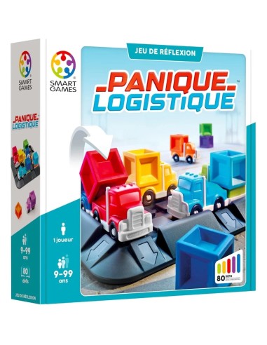 Panique Logistique - Casse-Tête - Smart Games