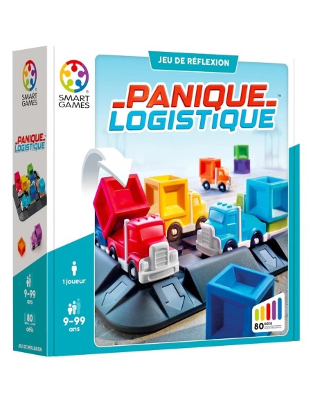 Panique Logistique - Casse-Tête - Smart Games