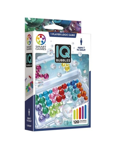 Iq Bubbles - Smart Games - Un jeu SmartGames