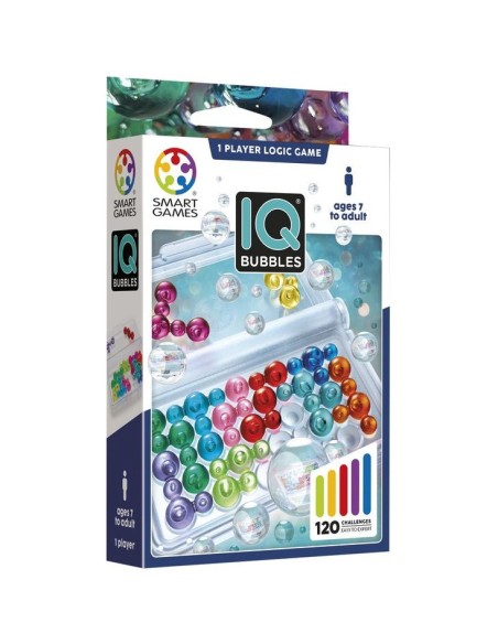Iq Bubbles - Smart Games - Un jeu SmartGames