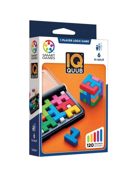 Iq Quub - Smart Games - Un jeu SmartGames