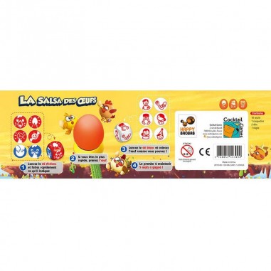 La Salsa des Oeufs - Asmodee
