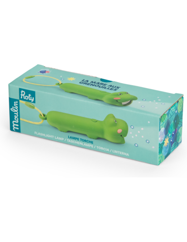 Lampe torche grenouille - Moulin Roty