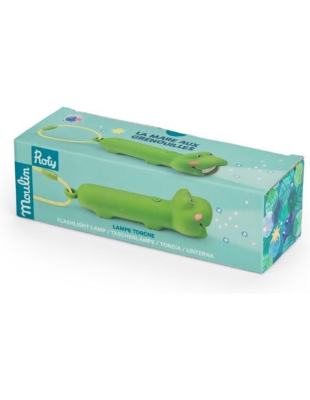 Lampe torche grenouille - Moulin Roty