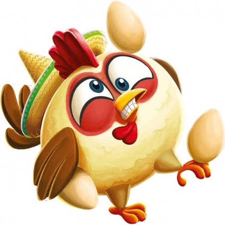 La Salsa des Oeufs - Asmodee
