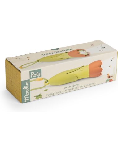 Lampe torche tulipe - Moulin Roty