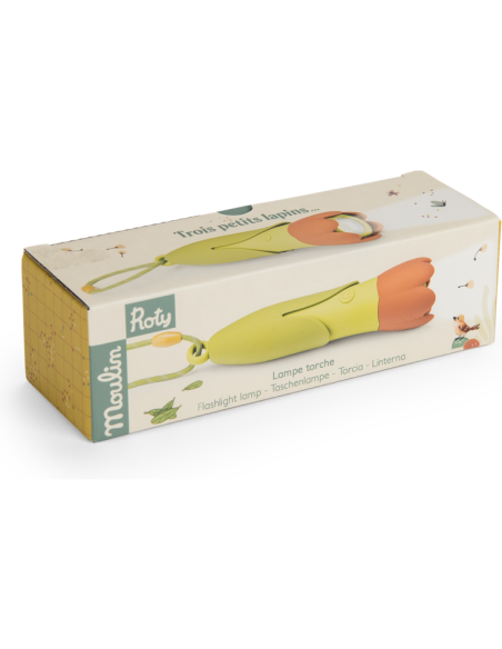 Lampe torche tulipe - Moulin Roty