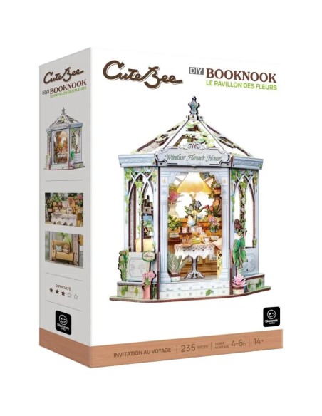 Book Nook - Le Pavillon des Fleurs - 235 Pièces