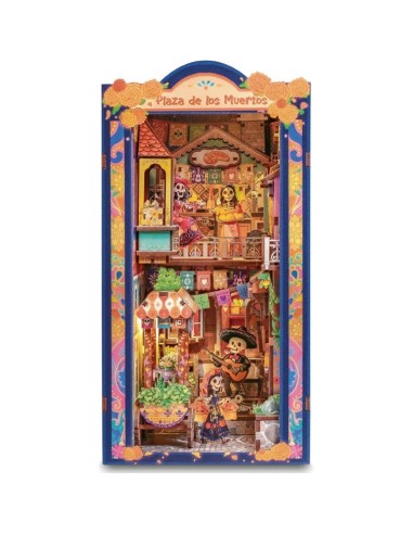 Book Nook - Plaza de los Muertos La fête aux mille couleurs - 350 Pièces