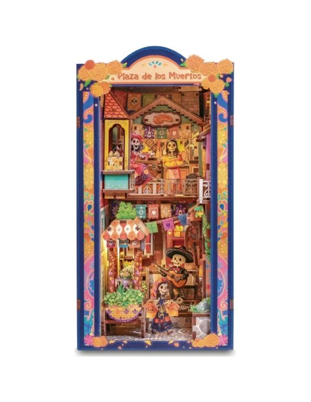 Book Nook - Plaza de los Muertos La fête aux mille couleurs - 350 Pièces