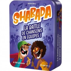 Shabada - La battle de chansons en équipes ! - Asmodee