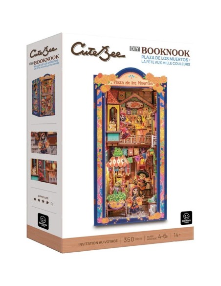 Book Nook - Plaza de los Muertos La fête aux mille couleurs - 350 Pièces
