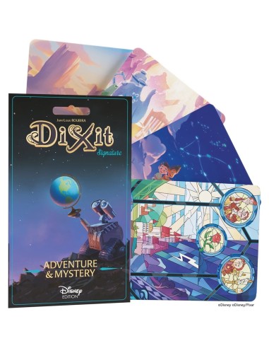 Dixit Signature : Adventure & Mystery