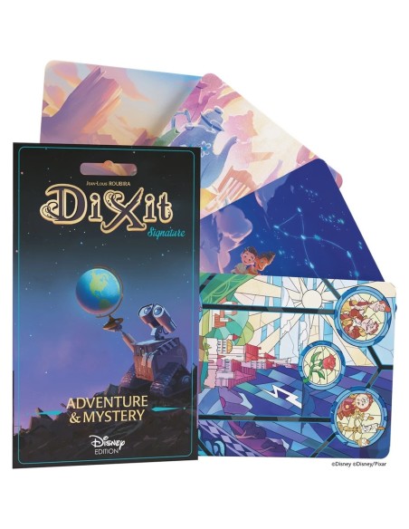 Dixit Signature : Adventure & Mystery